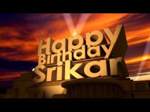 Happy Birthday Srikar