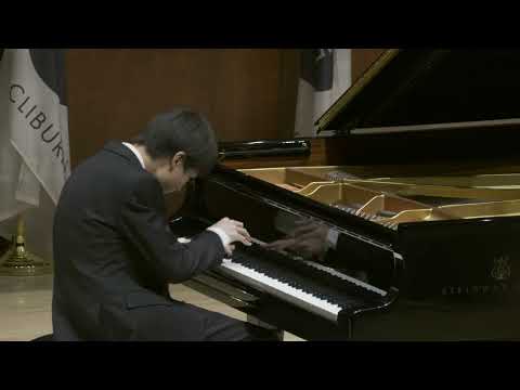 Seokyoung Hong – PROKOFIEV Toccata in D Minor, op. 11 – 2023 Cliburn Junior