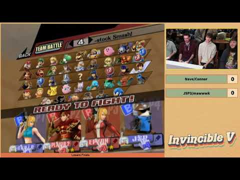 Connor/Nave vs mawwwk/JSP3 - Invincible 5 Doubles Losers Finals