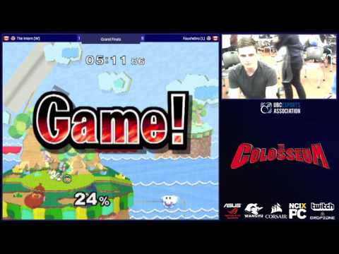 The Intern [W] vs. Fauxhebro [L] - Grand Finals - The Colosseum