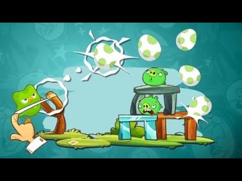 ANGRY BIRDS 2 SUPER LEVEL 545 546