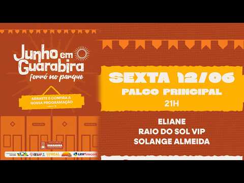Nosso Junho em Guarabira 2026 | Primeira Noite