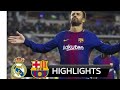 FC BARCELONA VS REAL MADRID 3-2 GOALS AND HIGHLIGHTS ENGLISH COMMENTARY MIAMI ICC 30/07/2017