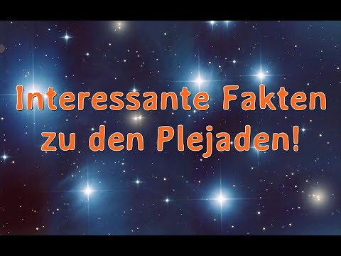 Die Plejaden - Wunderschöner Sternhaufen