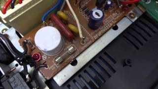 National CF2700 MSX Repair