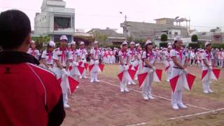 preview picture of video 'Phần thi Semaphore của Liên đội trường THCS Hùng Vương -Phú Yên'