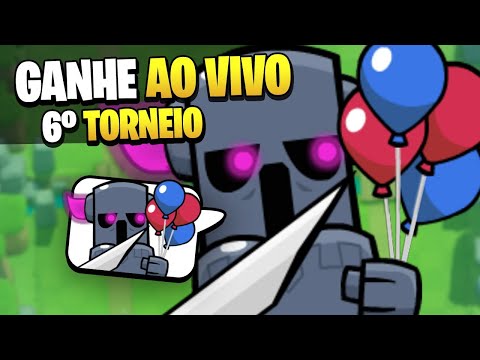 + 2000 Mil EMOTES EXCLUSIVOS da PEKKA ao VIVO no CLASH ROYALE