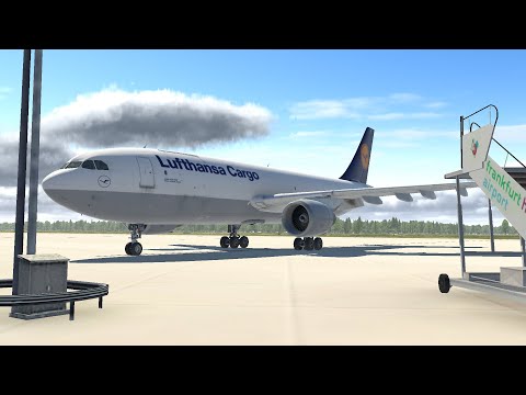 INIBUILDS A300 V2 ON THE LINE | Frankfurt-Hanh EDFH - Milano Malpensa LIMC