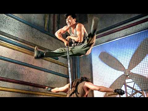 Donnie Yen's Katana Duel | Tiger Cage 2 | CLIP