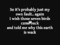 Chef'Special - Birds (Lyrics)2 