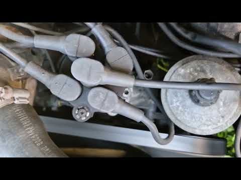 Mercedes W124 springt schlecht / nicht an - defekte Zündkabel