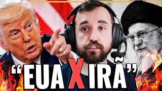 O QUE VAI ACONTECER com o IRÃ?