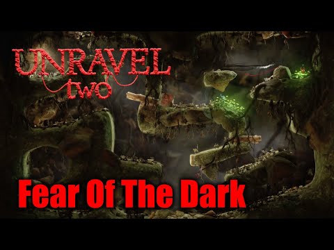 Unravel Two - Challenge 7 - Fear Of The Dark - Bonus Level - Little Frogs Challenge Area