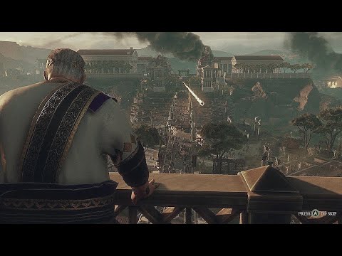 Ryse Son of Rome -Defending the Emperor and Imperial Palace