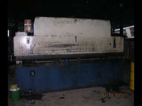 Repair press brake machine
