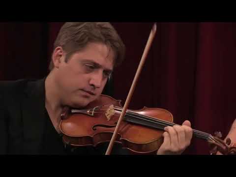 Aeolus Quartet performs Haydn Op 77 No 1 I. Allegro