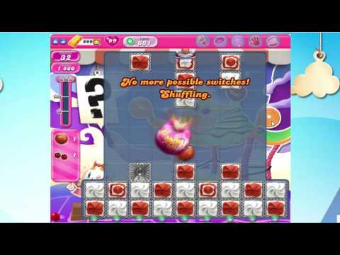 Candy Crush Saga level 661