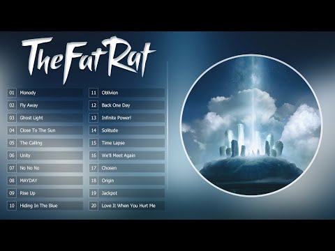 Top 30 songs of TheFatRat - Best Of TheFatRat 2023 - TheFatRat Mega Mix