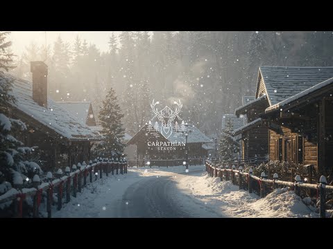 Colindă de Crăciun 🎄 Colind Tradițional Cald și Luminos | Carpathian Season