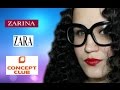 ПОКУПКИ: ZARA, ZARINA, Concept Club 