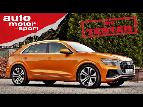 Audi Q8 3.0 TDI: Ein SUV von heute oder von gestern? - Test/Review | auto motor und sport