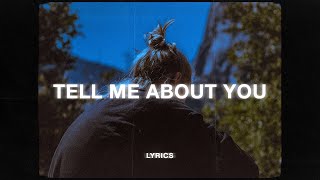 Kina - Tell Me About You (Lyrics) ft. Mishaal