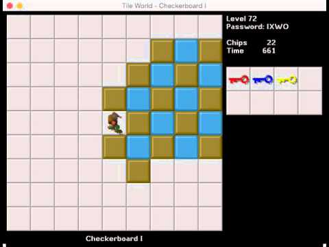 Let's Play Chip's Challenge: CCLP2 - Part 5 - Checkerbored