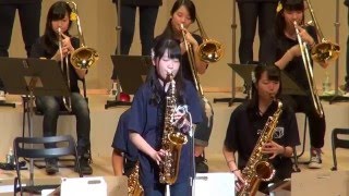 関西大学北陽高校ジャズバンド　"That's How We Roll" by Gordon Goodwin