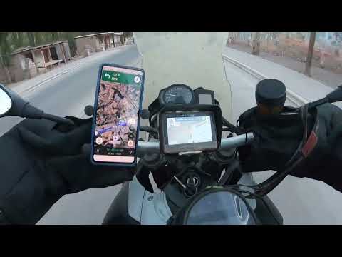 Tilcara a Monte Quemado- Retas intermivaveis-