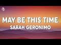 Sarah Geronimo Maybe This Time Lyrics
