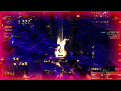 Tol Dagor Mythic +17 score +1 FORTIFIED SANGUINE QUAKING AWAKENED prot pala