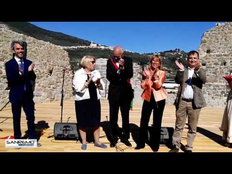 Inaugurazione restauro Castello di Taggia   21 Maggio 2016