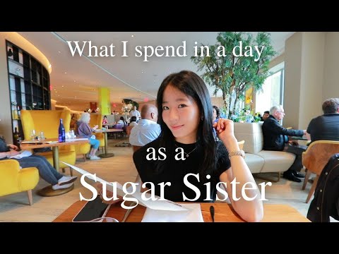 What I Spend in a Day as a SUGAR SISTER!
