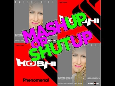 Hoshi Vs. Karen Fiore Feat. MC Stik-E - Sweet Phenomenal Dreams (Hitfinders Mash-Up)