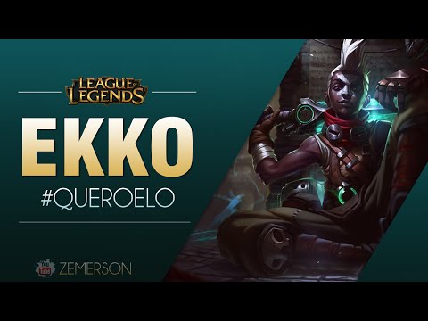 Quero Elo #15 - Ekko (Season 6)