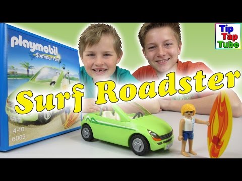 PLAYMOBIL 6069 Surf Roadster