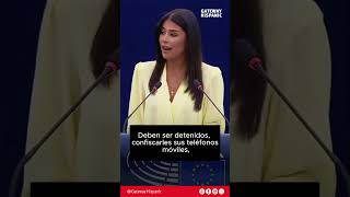 Afroditi Latinopoulou “We pay with our savings the Islam that hates us"