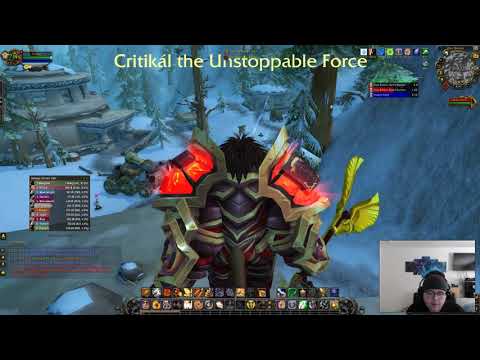 Level 119 AV adventures #4   ret paladin pvp 8.1