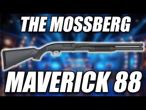 The Mossberg Maverick 88 Security Shotgun