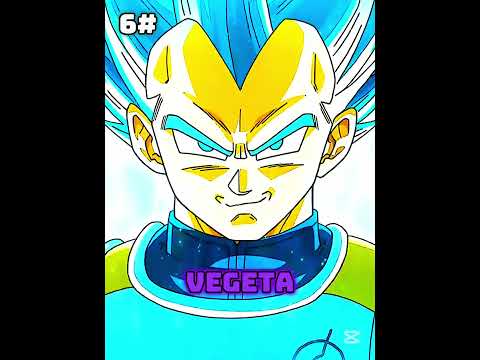 top 10 strongest characters in dbz #anime #dragonball #dbz #goku #anime #fyp