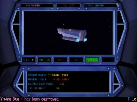 Star Wars: TIE Fighter - Conflict at Mylok IV Mission 2: Attack the Nharwaak