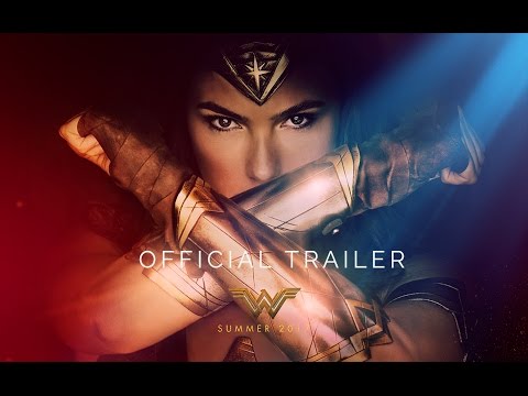 Wonder Woman movie trailers - makeup for Gal Gadot