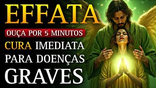ARCANJO RAFAEL, O MÉDICO DOS MÉDICOS 💥 SUA DOENÇA SERÁ APAGADA PELO PODER DIVINO DE EFFATÁ AGORA!