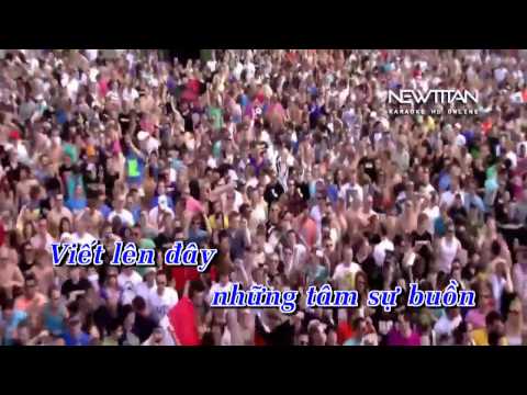 Vết thương chưa lành remix - Hồ Quang Hiếu karaoke