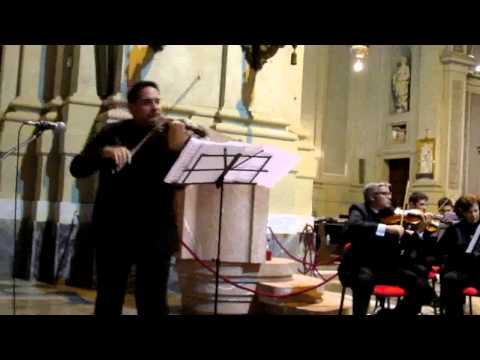 Salvatore Petrotto Concerto Cattedrale di Palermo diretto dal M. Corinne Latteur