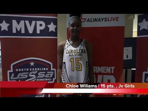 Chloe Williams | USSSA State MVP Interview