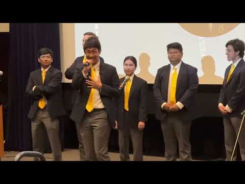 UC Men's Octet Live at UCLA, 4.29.23