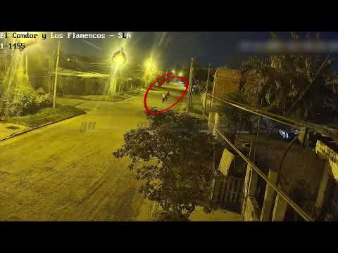 Dos demorados por robo en barrio Solís Pizarro