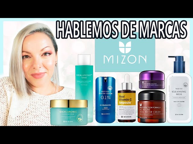 Vídeo relacionado con [Mizon] Crema Enriquecida con Colágeno Marino (50ml) Skincare coreano, 54% de colágeno marino, cuidado intensivo antienvejecimiento y líneas finas (Collagen Power Firming Enriched Cream)
