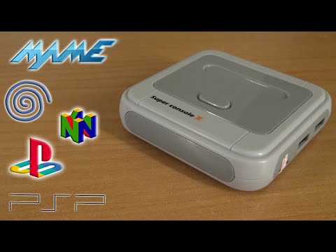 Super Console X Review - The Best Retro Game Console To Get ?
